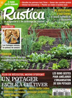 Rustica – 28 Novembre 2025