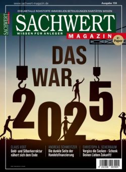 Sachwert Magazin – 16 Dezember 2025