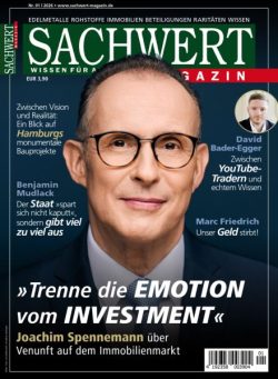Sachwert Magazin – Dezember 2025