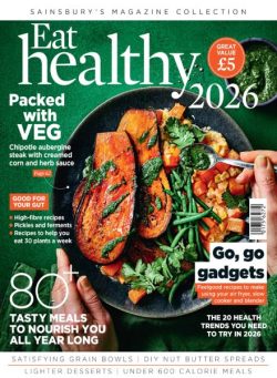 Sainsbury’s Magazine Collection – Eat Healthy 2025