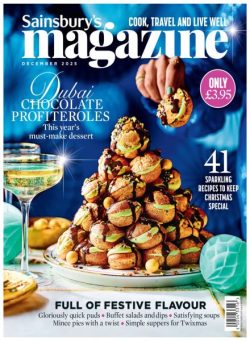 Sainsbury’s Magazine – December 2025