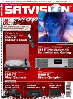 Satvision – Dezember 2025