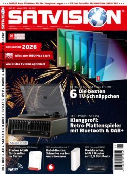 Satvision – Januar 2026
