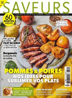 Saveurs France – Decembre 2025 – Janvier 2026