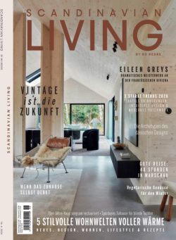 Scandinavian Living Deutsche Ausgabe – Dezember 2025