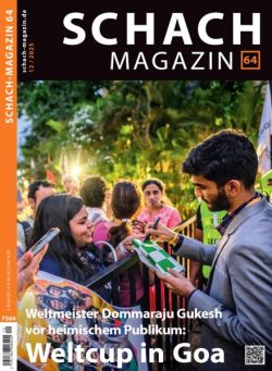 Schach-Magazin 64 – Dezember 2025