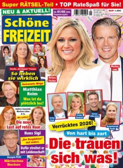 SchOne Freizeit – Januar-Februar 2026