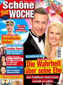 SchOne Woche – 23 Dezember 2025