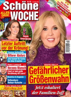Schone Woche – 3 Dezember 2025
