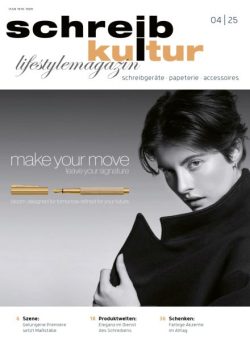 Schreibkultur – November 2025