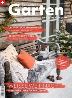 Schweizer Garten – Dezember 2025