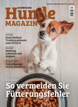Schweizer Hunde – Dezember 2025 – Januar 2026