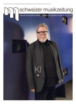 Schweizer Musikzeitung – November-Dezember 2025