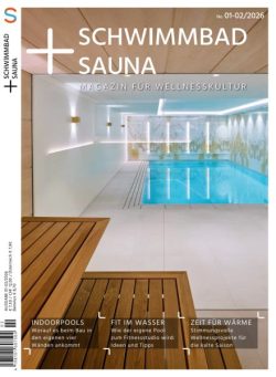 Schwimmbad + Sauna – Januar-Februar 2026