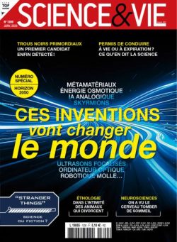 Science & Vie – Janvier 2026