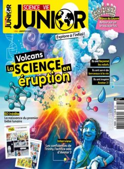 Science & Vie Junior – Janvier 2026
