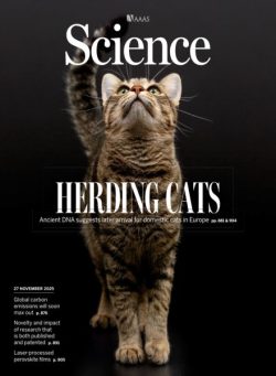 Science Magazine – November 27 2025