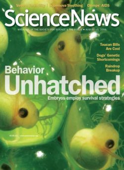 Science News – August 2009