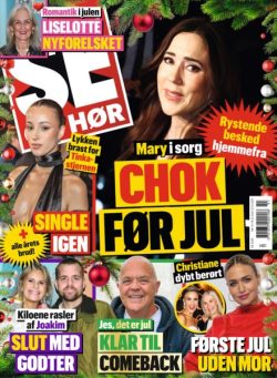 SE og HOR – 18 December 2025