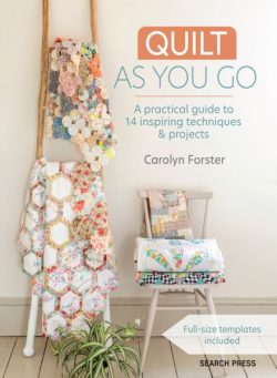 Search Press Craft Collection – Quilt as You Go 2025