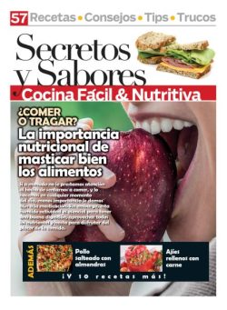 Secretos & Sabores – Diciembre 2025