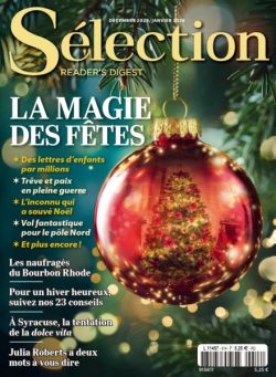 Selection Reader’s Digest France – Decembre 2025 – Janvier 2026