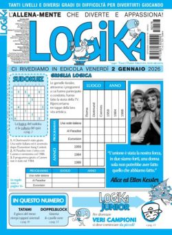 Settimana Logika – Dicembre 2025