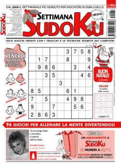 Settimana Sudoku – 19 Dicembre 2025