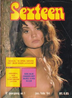 Sexteen – Nr 1 Januar-Februar 1984