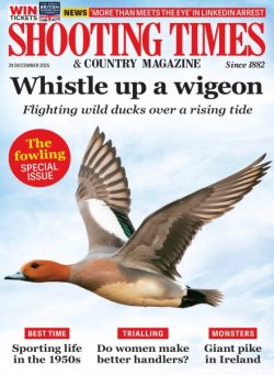 Shooting Times & Country – 24 December 2025