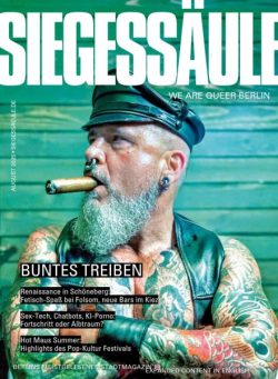 Siegessaule – August 2025