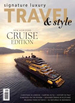 SigNature Luxury Travel & Style – Volume 53 2025