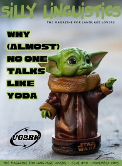 Silly Linguistics – Issue 90 2025