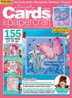 Simply Cards & Papercraft – Issue 278 2025
