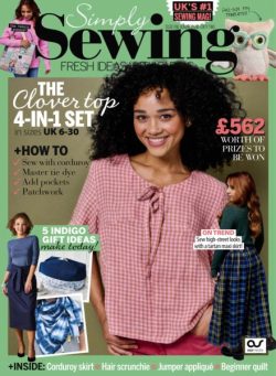 Simply Sewing – Issue 142 2025