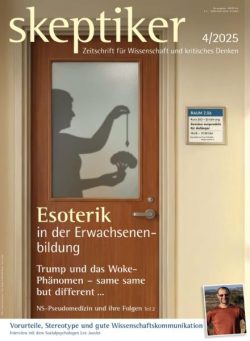 Skeptiker Magazin – Nr 4 2025
