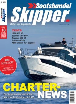 Skipper Bootshandel – Januar 2026