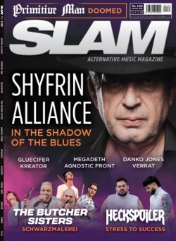SLAM Alternative Music Magazine – Januar-Februar 2026