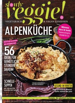Slowly Veggie – Dezember 2025