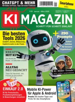 Smartphone Magazin Extra KI Bibel – Januar-Marz 2026