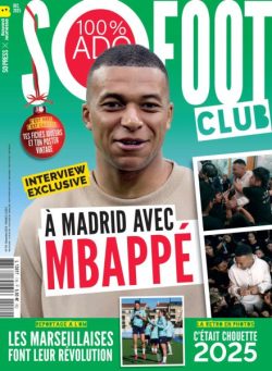 So Foot Club – Decembre 2025