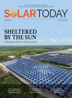 Solar Today – Winter 2025-2026