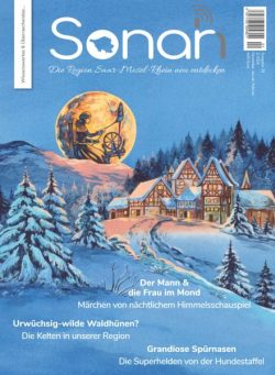 Sonah Magazin – Dezember 2025-Januar-Februar 2026