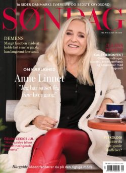 Sondag – 1 December 2025