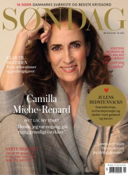 Sondag – 15 December 2025