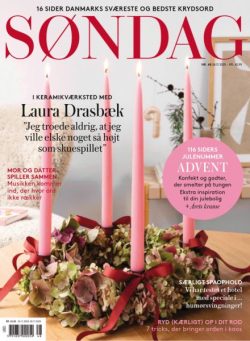 Sondag – 24 November 2025