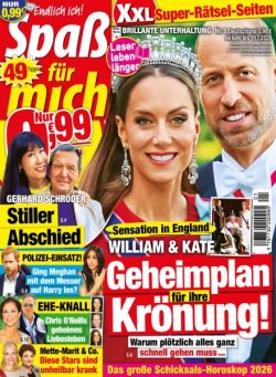 Spass fur mich – Dezember 2025
