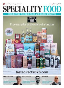 Speciality Food – January-February 2026