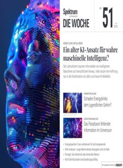 Spektrum Die Woche – 18 Dezember 2025