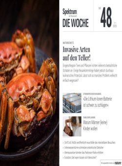 Spektrum Die Woche – 28 November 2025